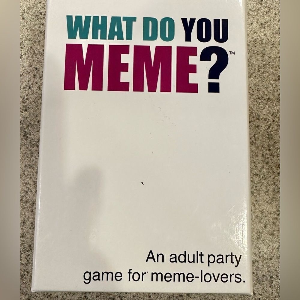 What‎ Do You Meme Adult Party Game for Meme Lovers - NWT